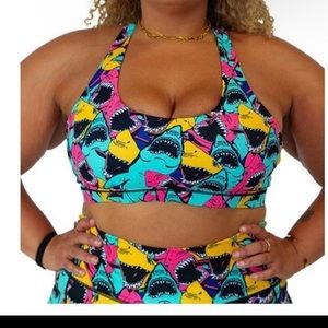 CVG shark bra, M New